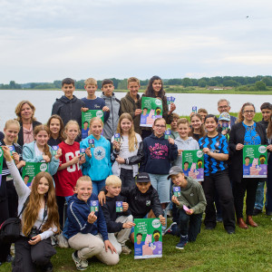 Gruppenfoto mit allen Teilnehmenden der Auftaktveranstaltung 2024