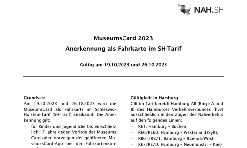 Tarifbestimmungen 24. und 31.10.2024